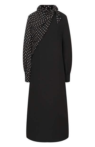 Женское шелковое платье VALENTINO, арт. 7B0VAH55/1MM