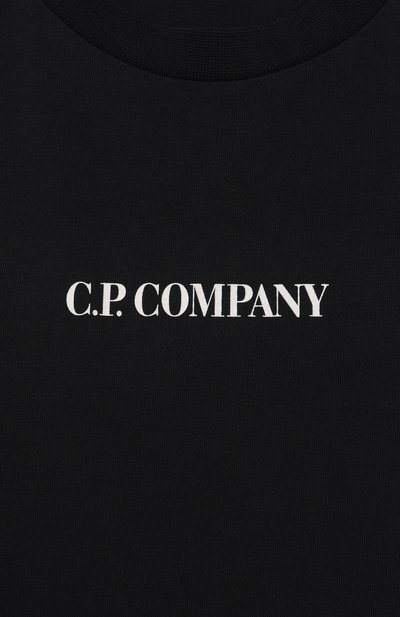 Хлопковая футболка C.P. COMPANY, арт. CRM00L/LAA17/10-14, фото 3