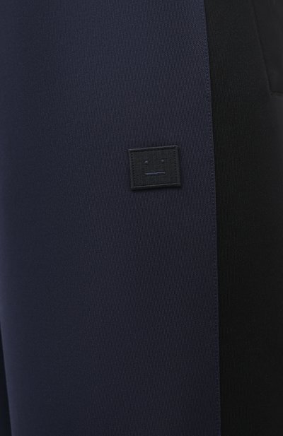 Брюки ACNE STUDIOS синего цвета по цене 35300 руб., арт. CK0018/W, фото 5 Брюки ACNE STUDIOS, арт. CK0018/W, фото 5