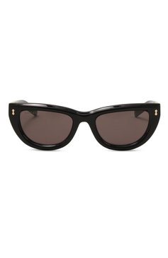 Женские солнцезащитные очки GUCCI черного цвета, арт. GG1521S 001 | Фото 3 (Региональные ограничения белый список (Axapta Mercury): Не проставлено; Нос: Не проставлено; Материал: Пластик; Тип очков: С/з; Очки форма: Cat-eye)