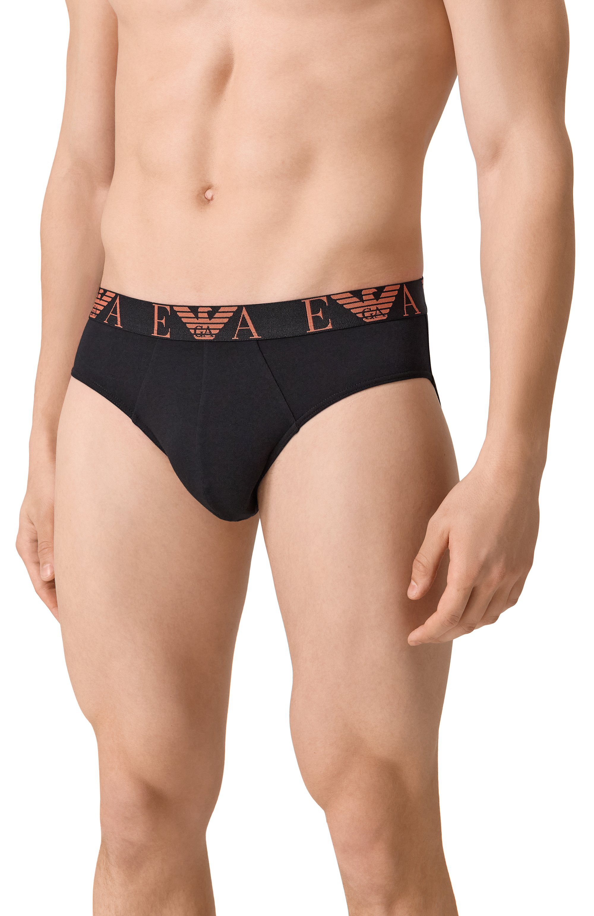 Комплект из трех брифов EMPORIO ARMANI, арт. EM000258/AF10778, фото 6