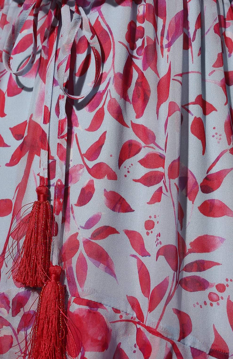 Шелковое платье SALONI, арт. 10409-129-R/1646, фото 5