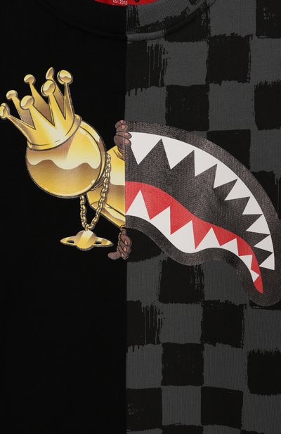 Хлопковый свитшот SPRAYGROUND, арт. SPY1353G, фото 3