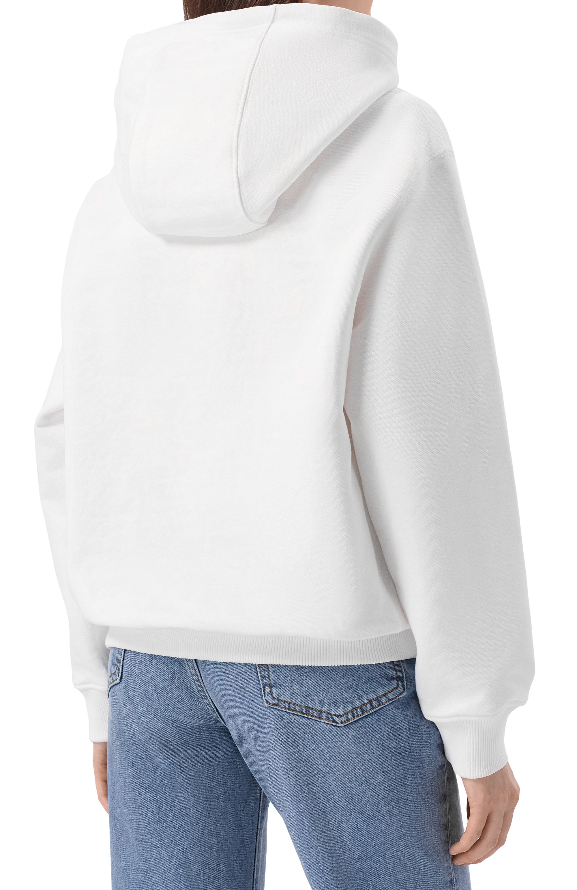 Хлопковое худи CASABLANCA, арт. W-SP26-JTP-362-01, фото 4