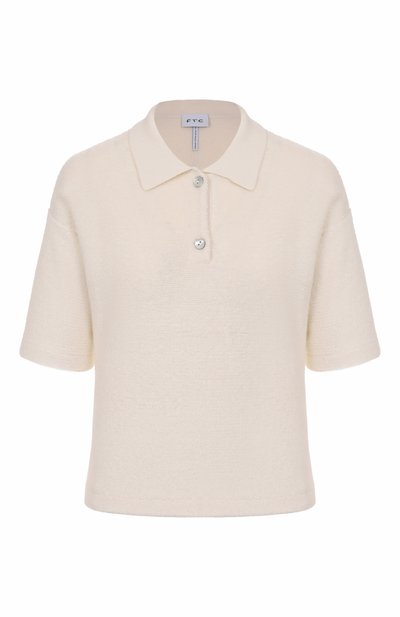 Женское поло из хлопка и кашемира FTC, арт. 00984-0270