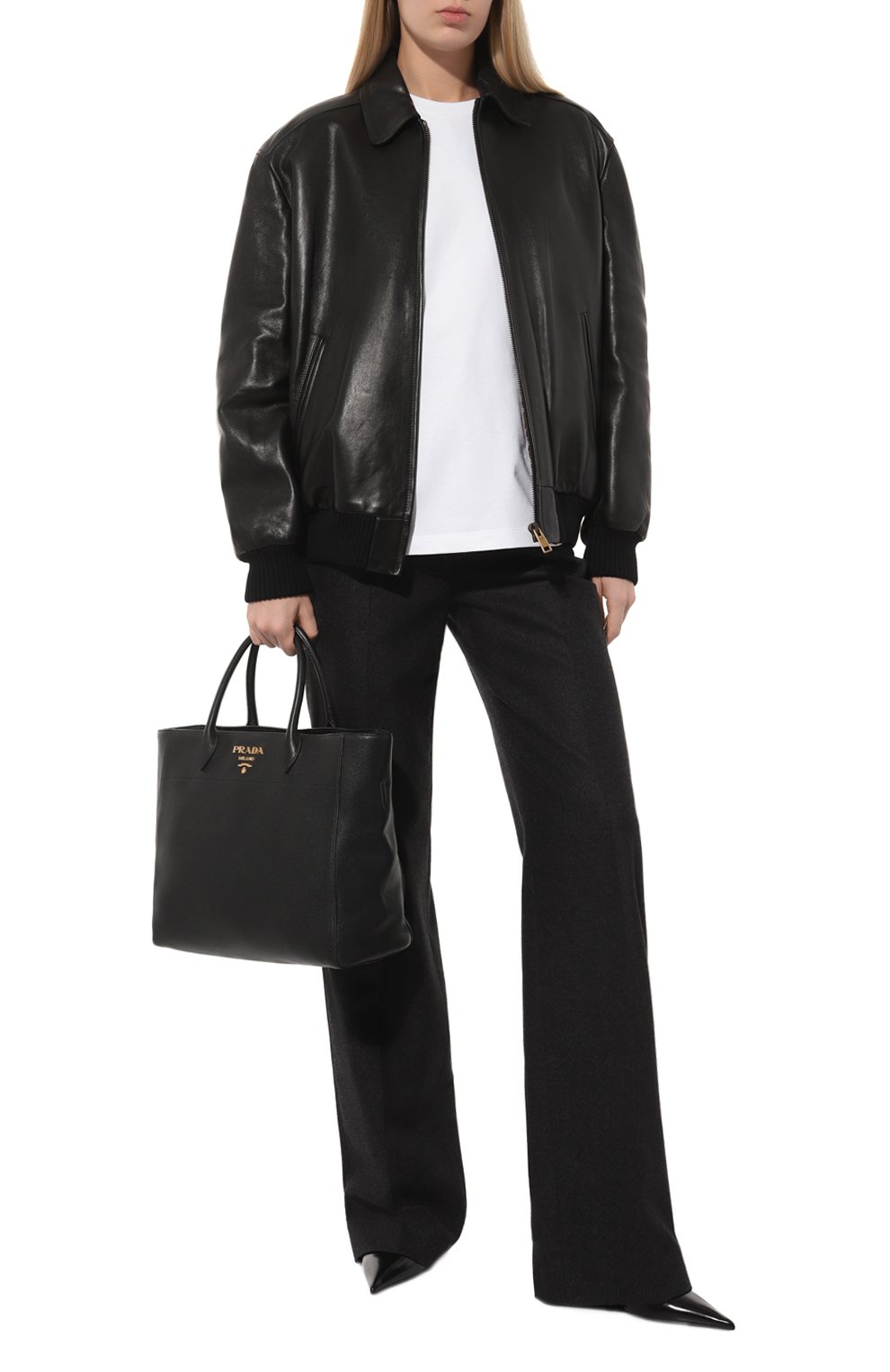 Сумка-тоут PRADA, арт. 1BG194-2BBE-F0002-NOW, фото 7