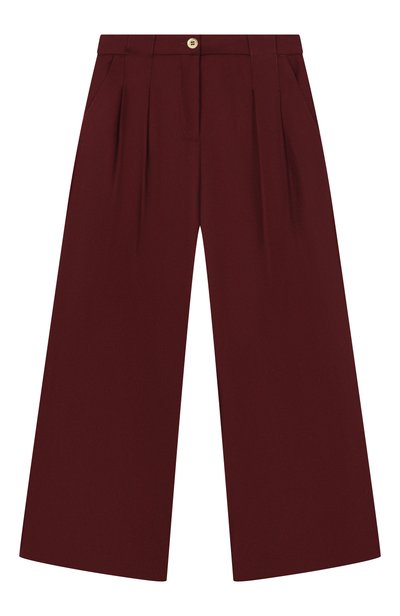 Шерстяные брюки BALMAIN, арт. BZ6A40