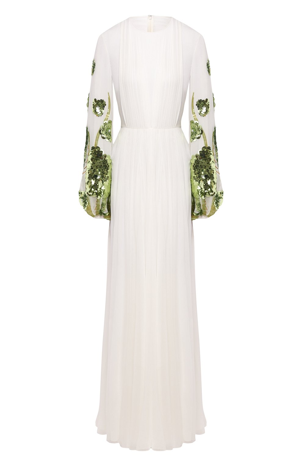 Шелковое платье VALENTINO, арт. TB0VDAG05CU, фото 1