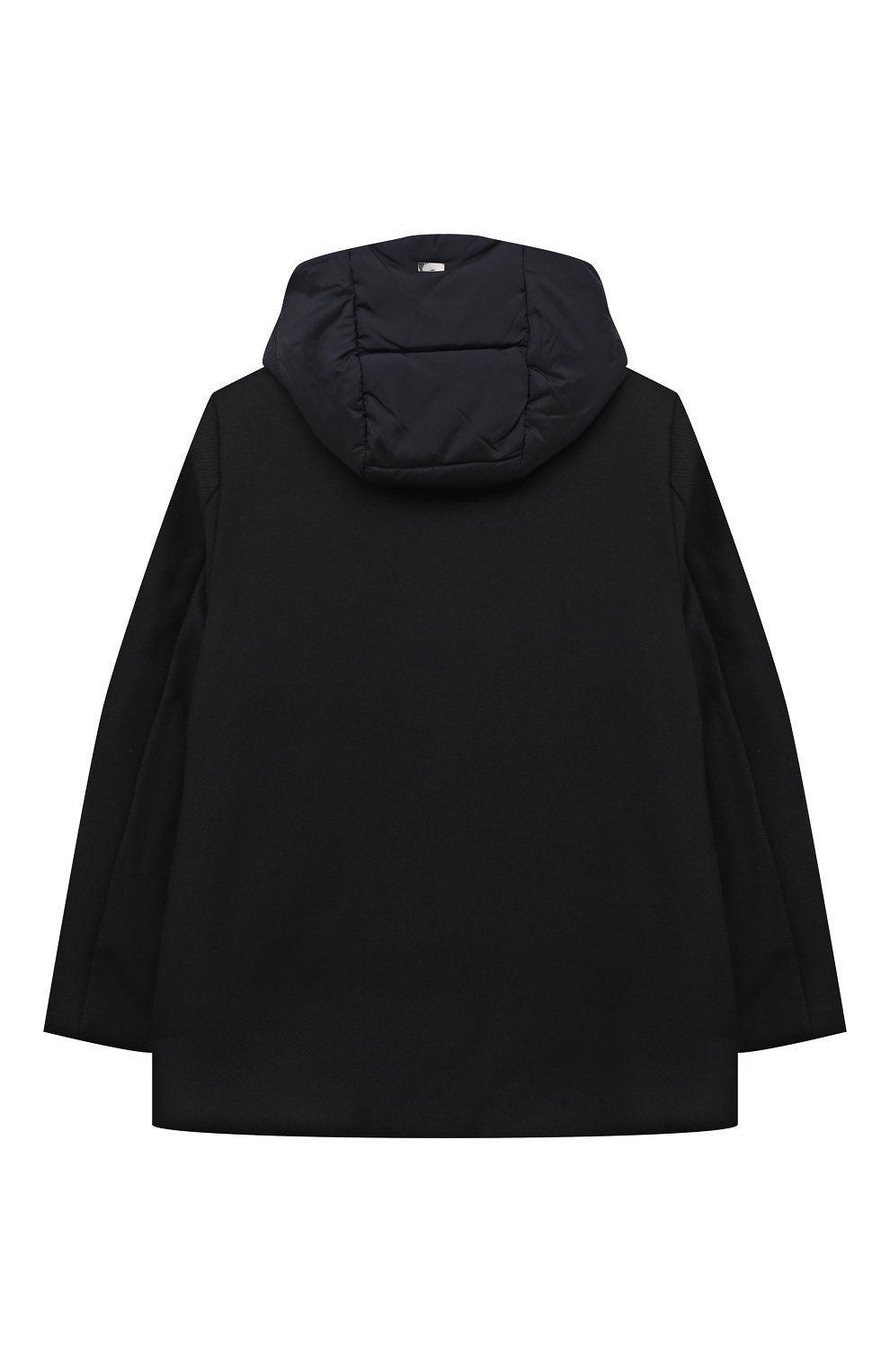 Шерстяное пальто HERNO, арт. GC000028B/33344/10A-14A, фото 2