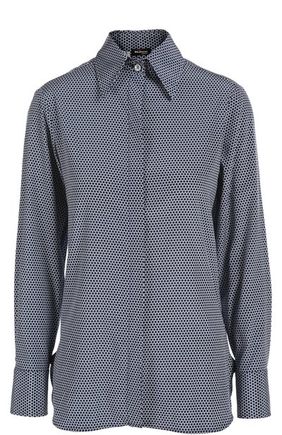 Женская блуза KITON, арт. D38453/9I83