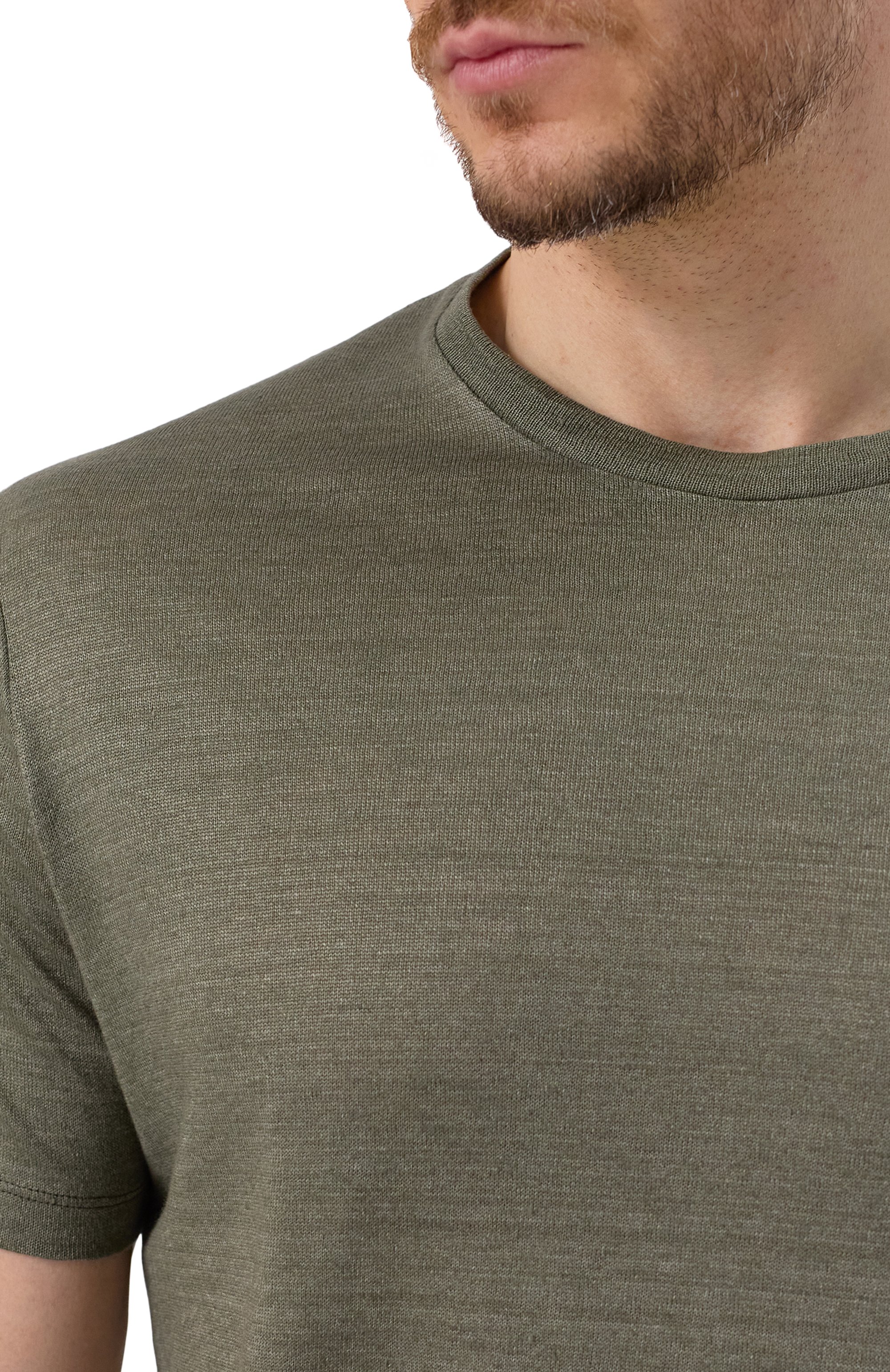 Льняная футболка PAUL&SHARK, арт. 25411020, фото 5