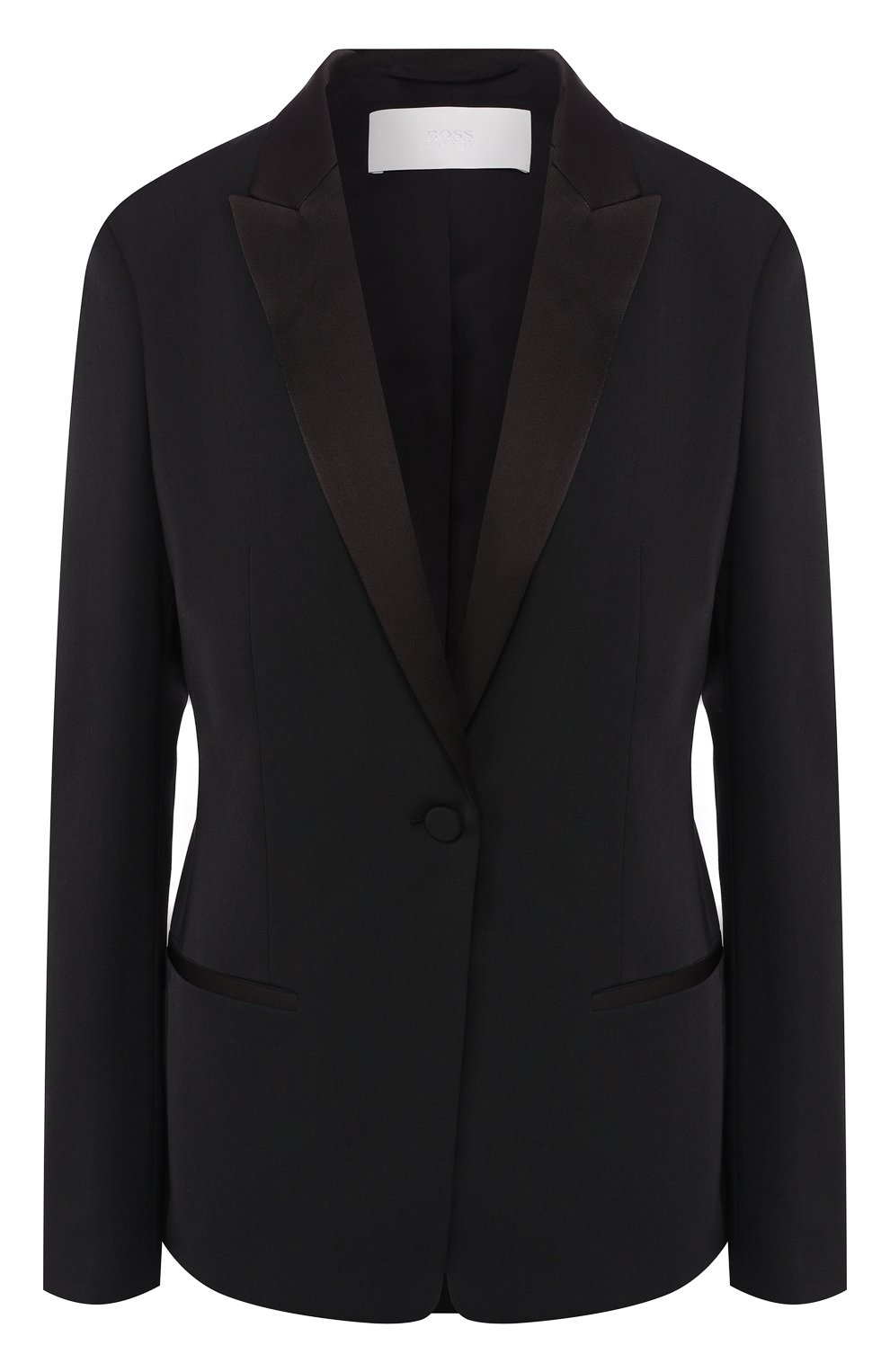 Приталенный жакет BOSS, арт. 50400283, фото 1
