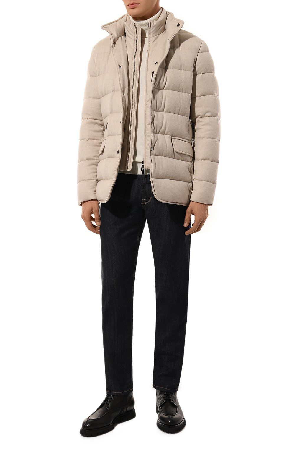 Кашемировый пуховик ilvo-il MOORER, арт. ILV0/IL, фото 2