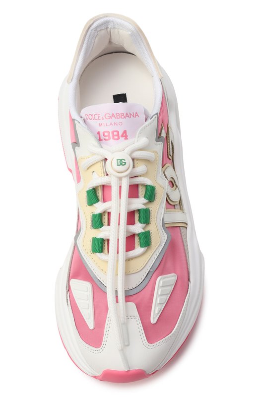 Комбинированные кроссовки Daymaster Dolce & Gabbana CK1908/A6G12 Разноцветный  CK1908/A6G12 Фото 6
