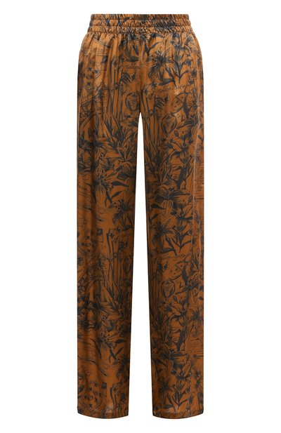 Женские брюки из вискозы GOLDEN GOOSE DELUXE BRAND, арт. GWP00821/P00082981831