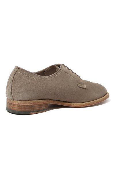 Замшевые дерби CORNELIANI, арт. 89TM10-2120921, фото 5