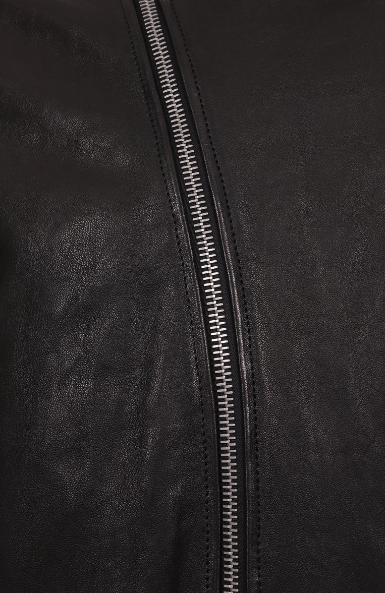 Кожаная куртка ANN DEMEULEMEESTER, арт. B0012500/LT151, фото 1