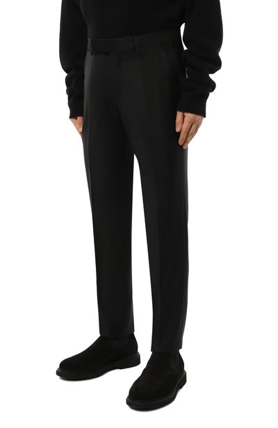 Шерстяные брюки ZEGNA, арт. 619F00A6/75TB12, фото 3