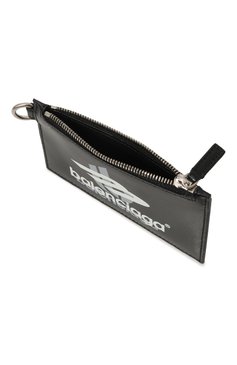 Мужской кожаный футляр для кредитных карт BALENCIAGA черного цвета, арт. 594548/2AAPK | Фото 3 (Материал: Натуральная кожа; Нос: Не проставлено)