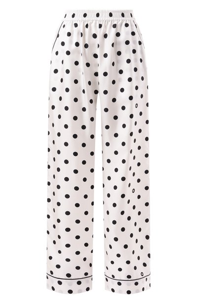 Женские шелковые брюки DOLCE & GABBANA, арт. FTAMPT/IS1VI