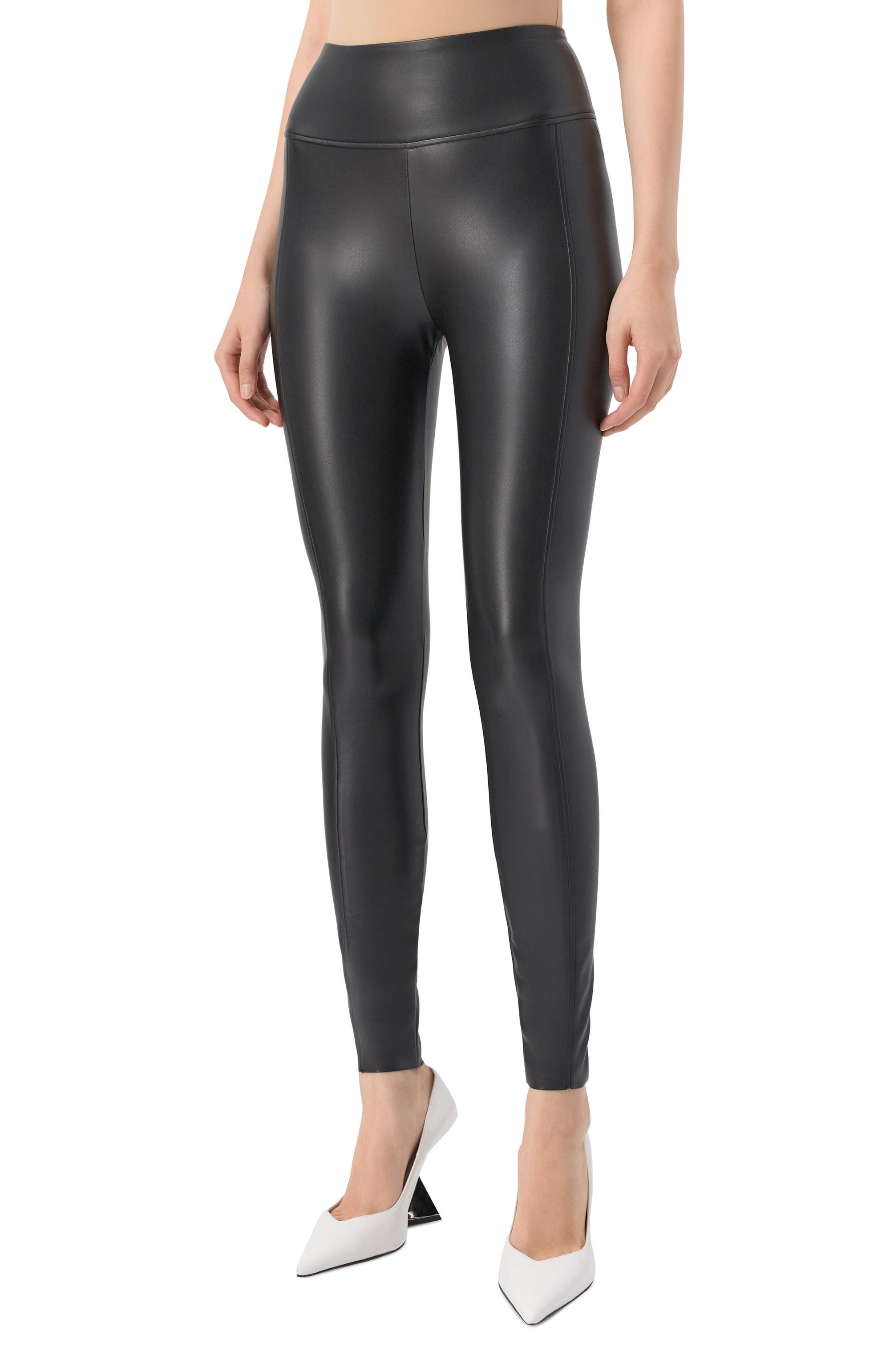 Легинсы WOLFORD черного цвета по цене 59400 руб., арт. 19448, фото 3 Легинсы WOLFORD, арт. 19448, фото 3