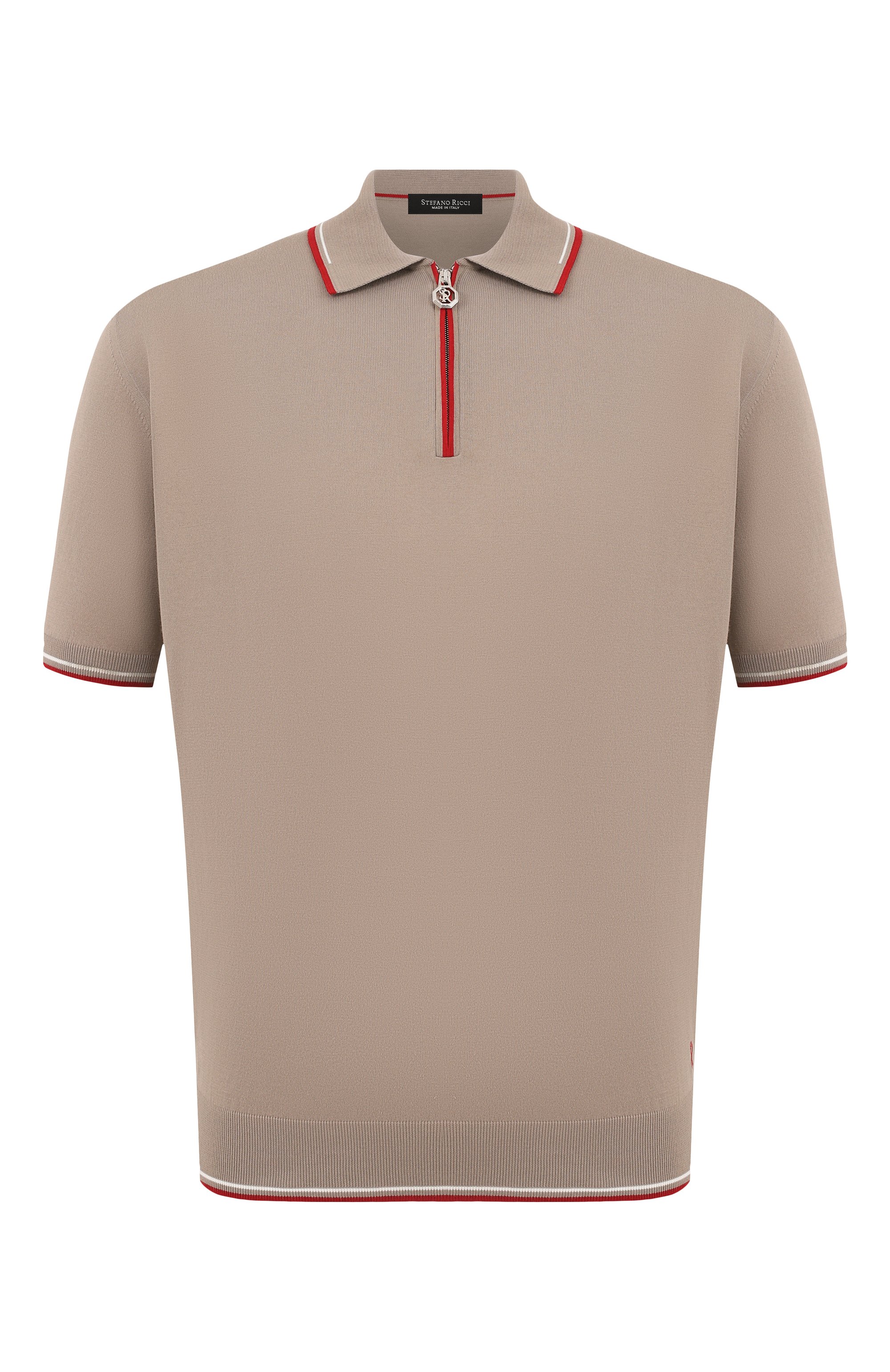 Хлопковое поло STEFANO RICCI, арт. K313051P31/F26146, фото 1