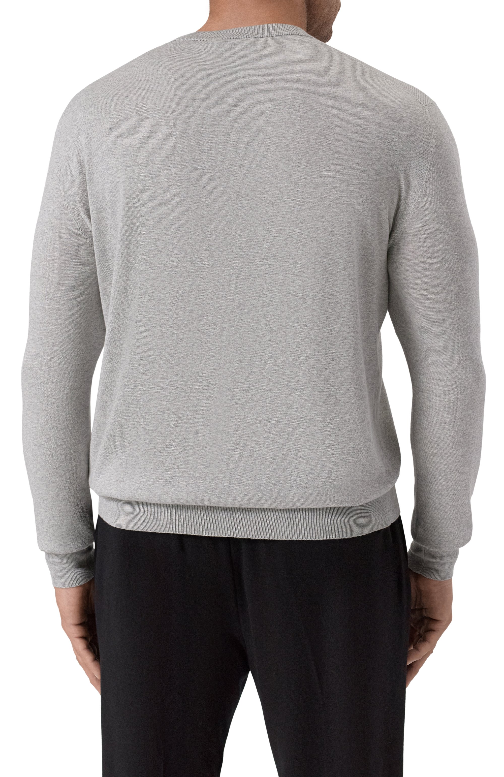 Хлопковый джемпер MVST, арт. MS61-653MUBIG, фото 4