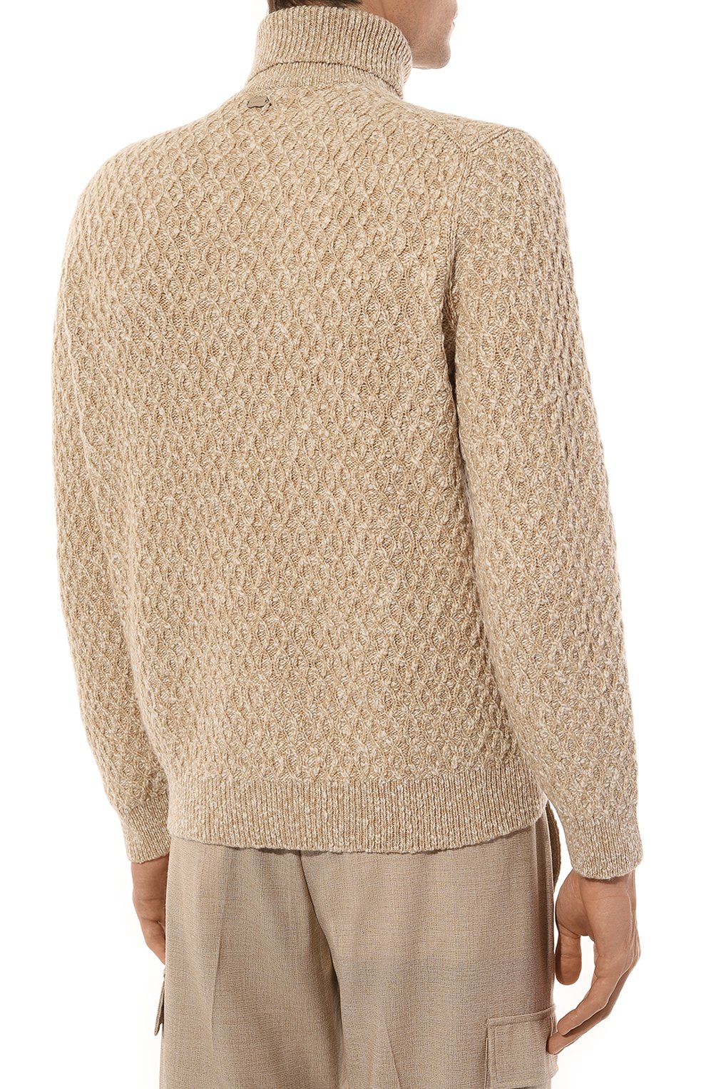 Свитер из шерсти и кашемира AGNONA, арт. K208U38E/7G0509E, фото 4