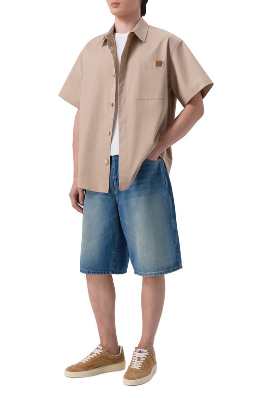 Джинсовые шорты Moschino A0325/0230 Синий  A0325/0230 Фото 2