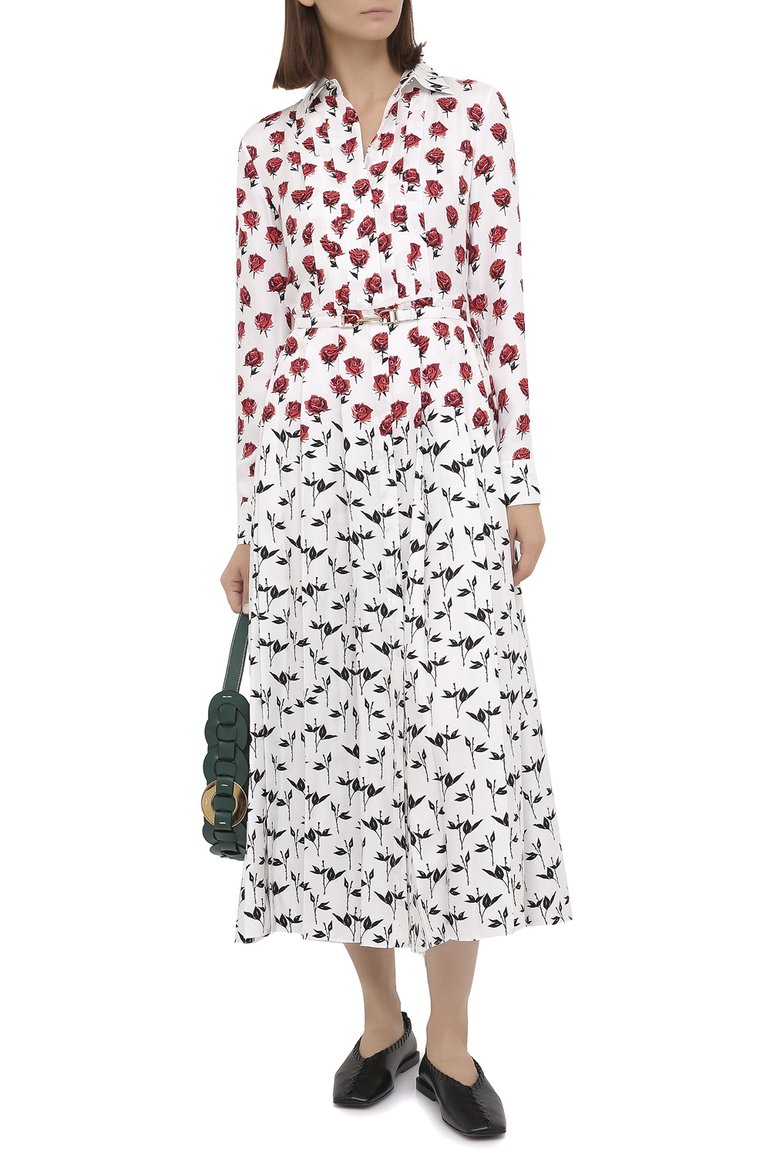 Шелковое платье GABRIELA HEARST, арт. 420432 P023, фото 2