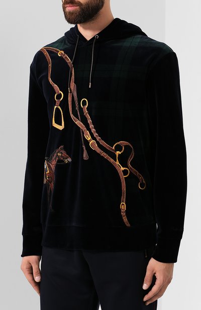 Хлопковое худи RALPH LAUREN, арт. 790756833, фото 3