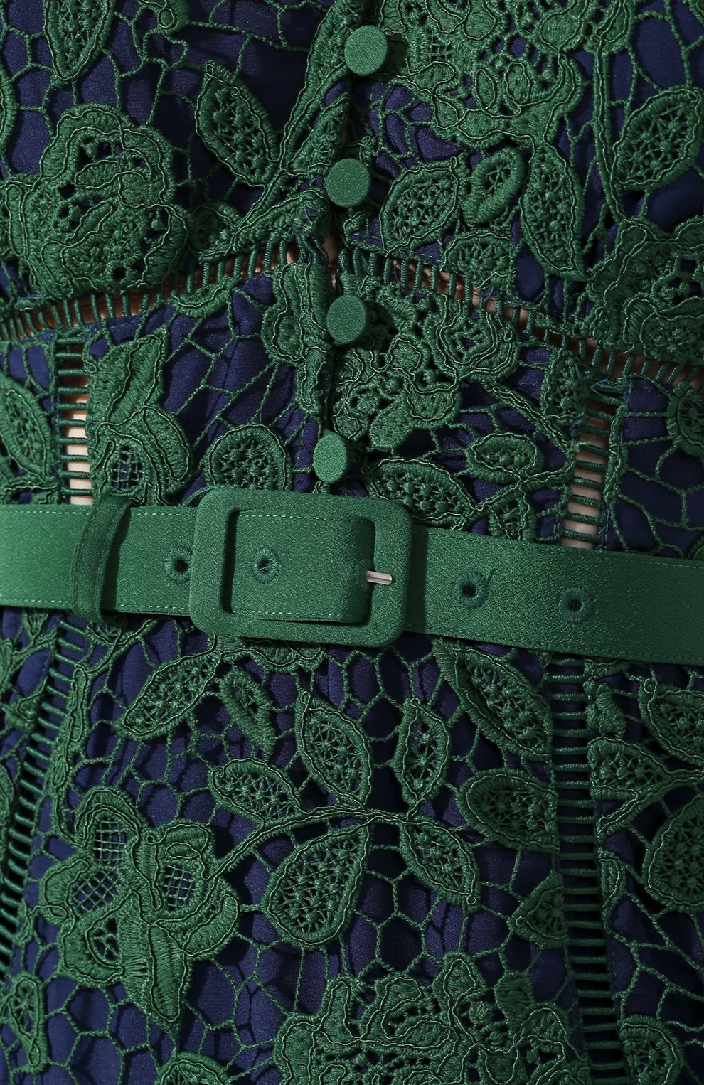 Платье с поясом SELF-PORTRAIT, арт. RS20-074, фото 5