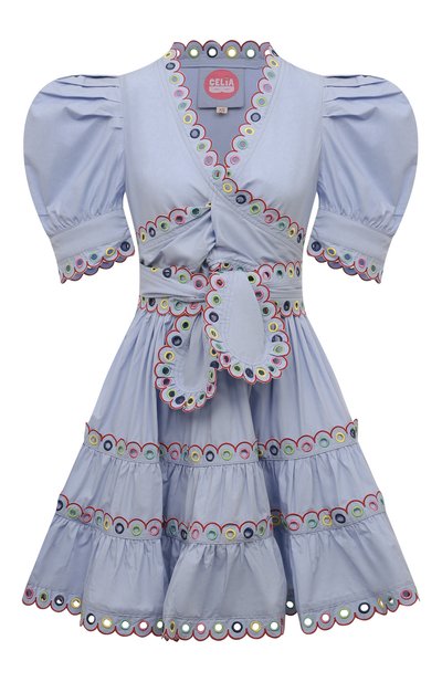 Женское хлопковое платье CELIAB, арт. SS22-CB-D21-B