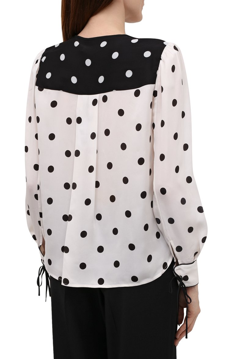 Блузка из вискозы SELF-PORTRAIT, арт. PF21-094, фото 4