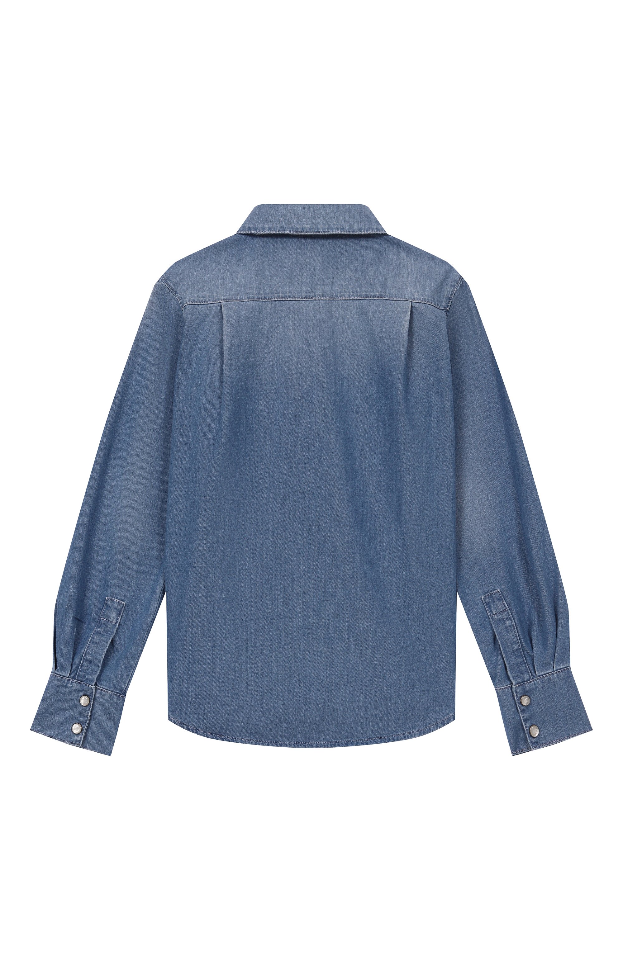 Джинсовая рубашка DOLCE & GABBANA, арт. L56S66/LDD84_001, фото 2