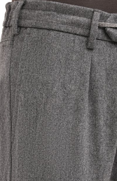 Брюки из шерсти и кашемира ELEVENTY PLATINUM, арт. B75PANB21 TES0B006, фото 5