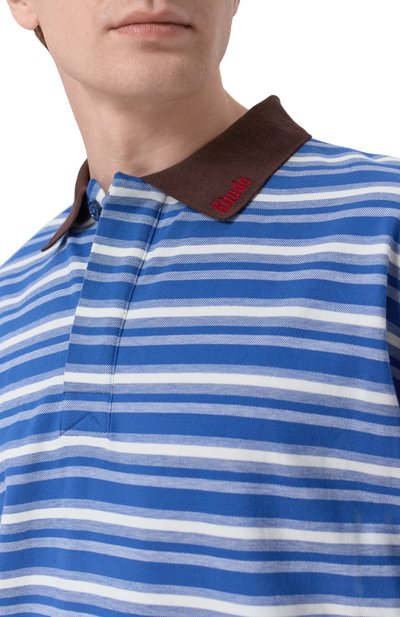 Хлопковое поло RHUDE, арт. RHSS26SR01219, фото 5