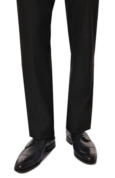 Кожаные дерби W.GIBBS, арт. 0570003/VIT B0X AER0, фото 3