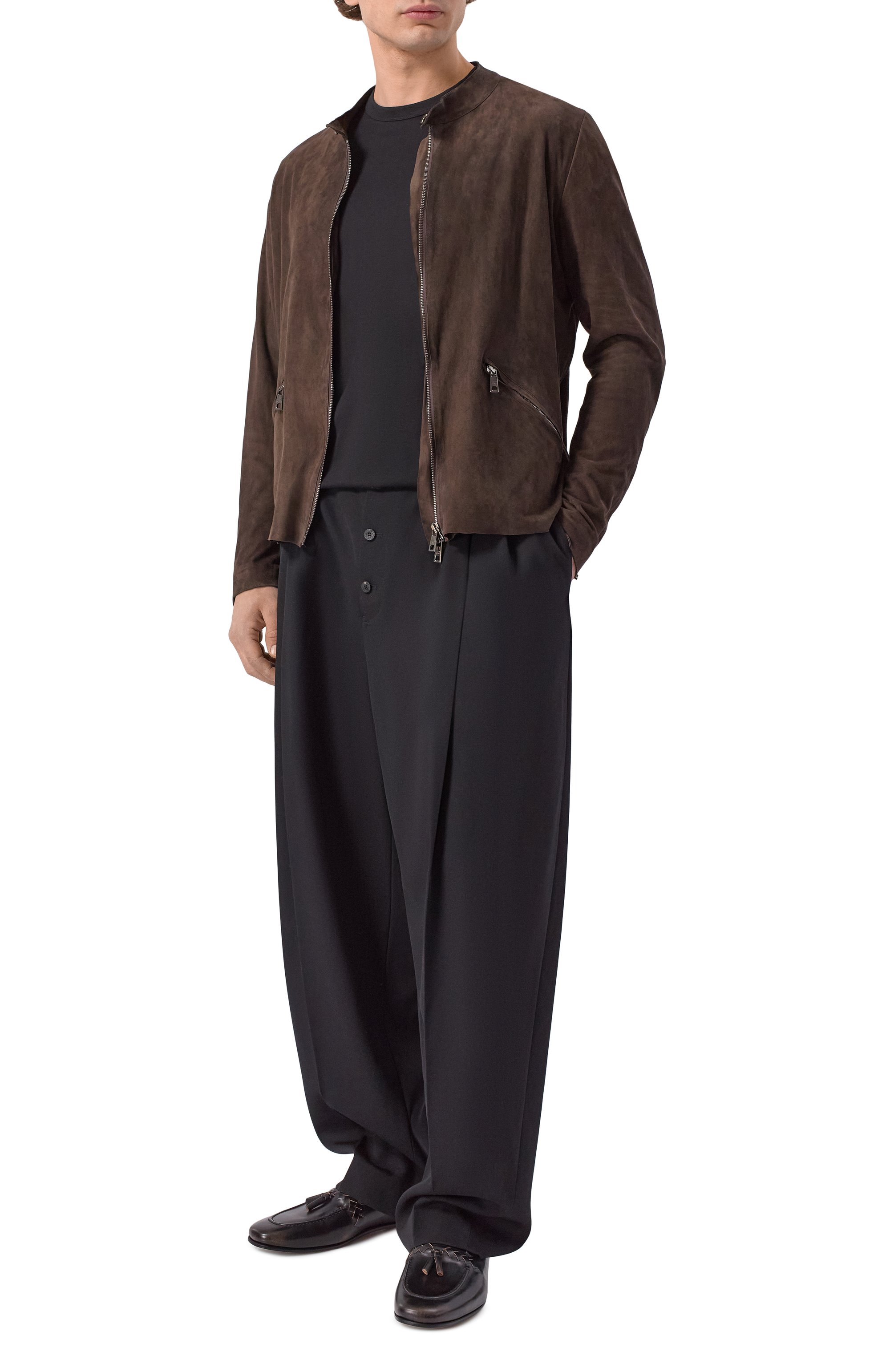 Кожаные лоферы PREMIATA, арт. 32415/SP0LE, фото 2