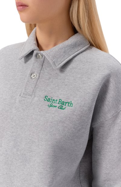 Хлопковое поло MC2 SAINT BARTH, арт. BENE001-02985I/BERENICE, фото 5