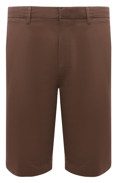 Шорты из хлопка и льна ZEGNA, арт. UWI37/TB05, фото 1