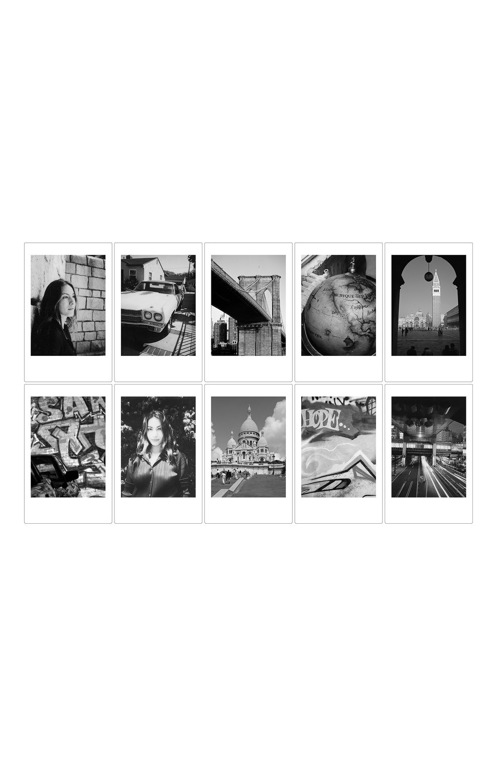 Фотопленка fujifilm instax mini monochrome   INSTAX, арт. 4547410337556, фото 2