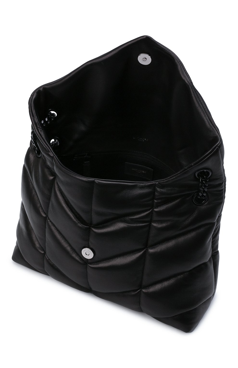 Сумка puffer loulou medium SAINT LAURENT, арт. 577475/1EL08, фото 5