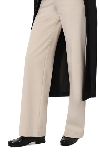 Кожаные лоферы flynn THE ROW, арт. F1401-L44, фото 3