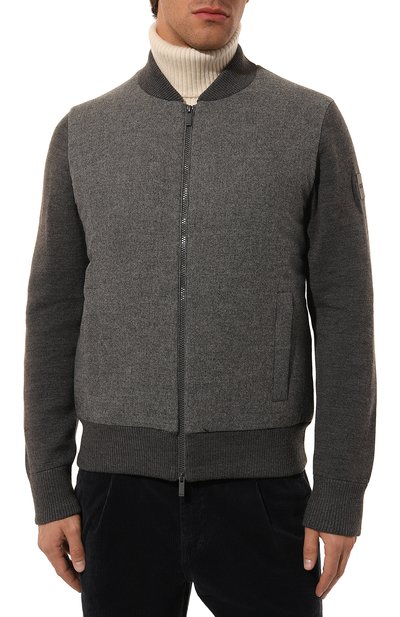 Утепленный кардиган BOSS, арт. 50526850, фото 3