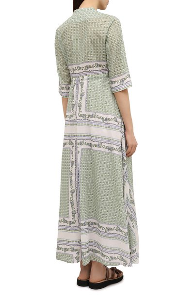 Хлопковое платье TORY BURCH, арт. 83310, фото 4