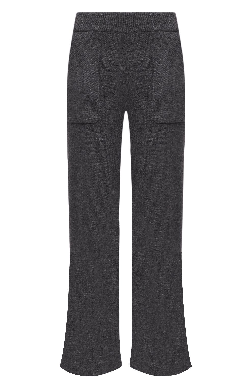 Кашемировые брюки NOT SHY серого цвета по цене 28450 руб., арт. 3701032C, фото 1 Кашемировые брюки NOT SHY, арт. 3701032C, фото 1