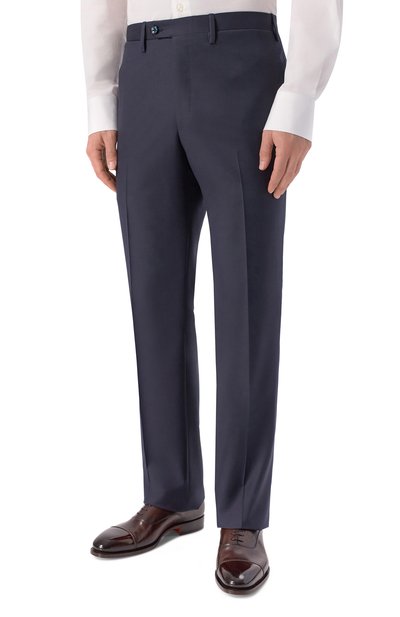Шерстяной костюм KITON темно-синего цвета по цене 931000 руб., арт. UA81K01270_001, фото 4 Шерстяной костюм KITON, арт. UA81K01270_001, фото 4