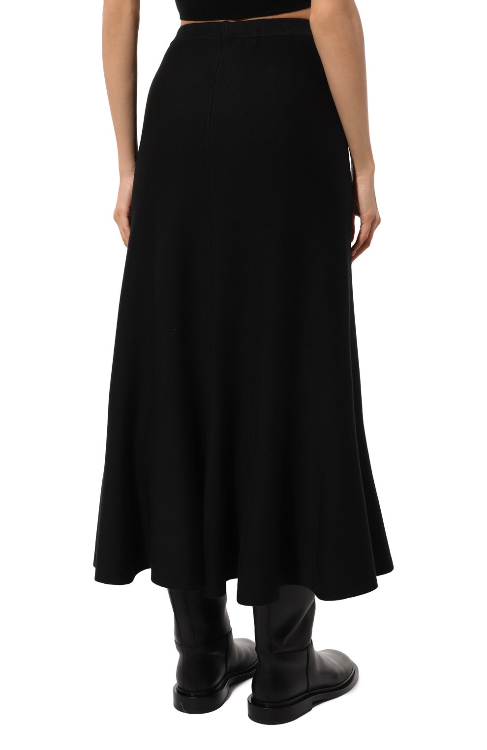 Юбка из шерсти и вискозы AND THE BRAND, арт. W25-SK033-1402-900, фото 4