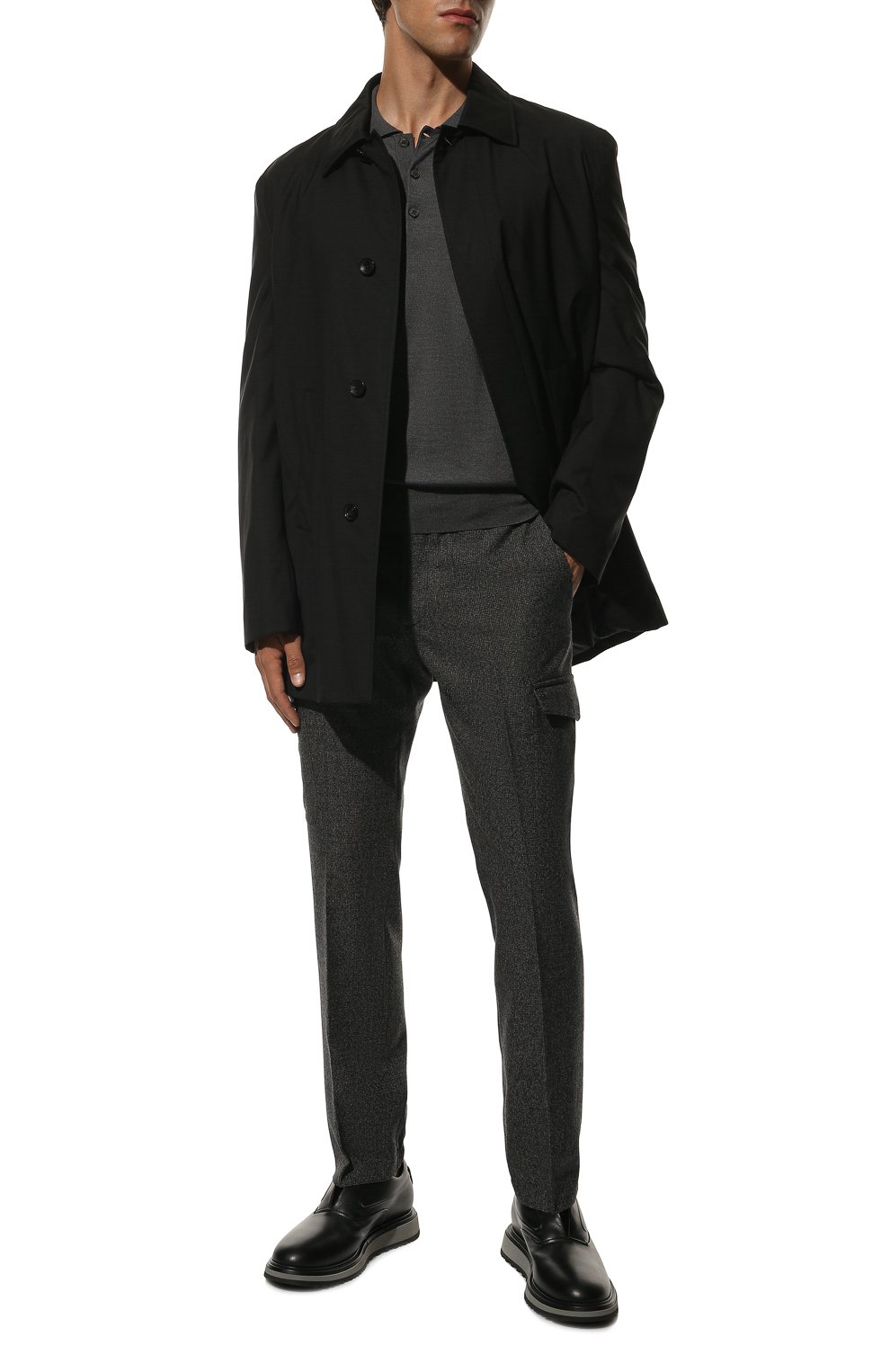 Шерстяные брюки-карго STEFANO RICCI, арт. M1T2300111/DG13HC, фото 2